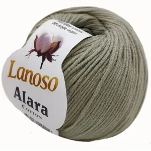 Lanoso Alara Gri Amigurumi İpliği 952
