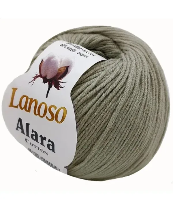 Lanoso Alara Gri Amigurumi İpliği 952