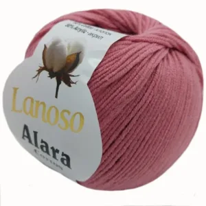 Lanoso Alara Gül Kurusu Amigurumi İpliği 928