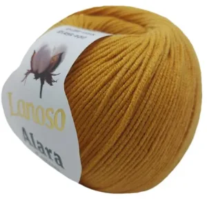 Lanoso Alara Hardal Amigurumi İpliği 903