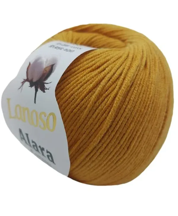 Lanoso Alara Hardal Amigurumi İpliği 903