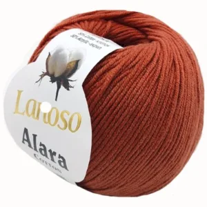 Lanoso Alara Kiremit Amigurumi İpliği 936