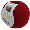 Lanoso Alara Kırmızı Amigurumi İpliği 956