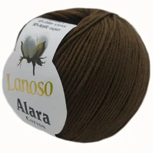 Lanoso Alara Kızıl Kahve Amigurumi İpliği 992
