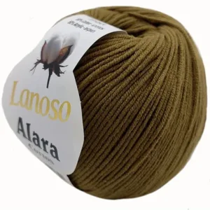 Lanoso Alara Koyu Camel Amigurumi İpliği 908