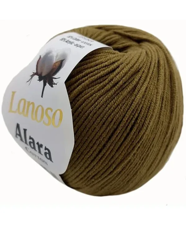 Lanoso Alara Koyu Camel Amigurumi İpliği 908