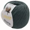 Lanoso Alara Koyu Gri Amigurumi İpliği 953