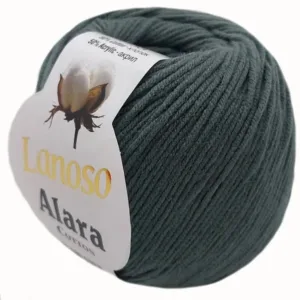 Lanoso Alara Koyu Gri Amigurumi İpliği 953