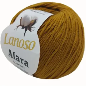 Lanoso Alara Koyu Hardal Amigurumi İpliği 906