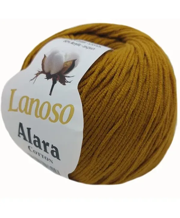 Lanoso Alara Koyu Hardal Amigurumi İpliği 906