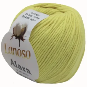 Lanoso Alara Küf Sarı Amigurumi İpliği 977