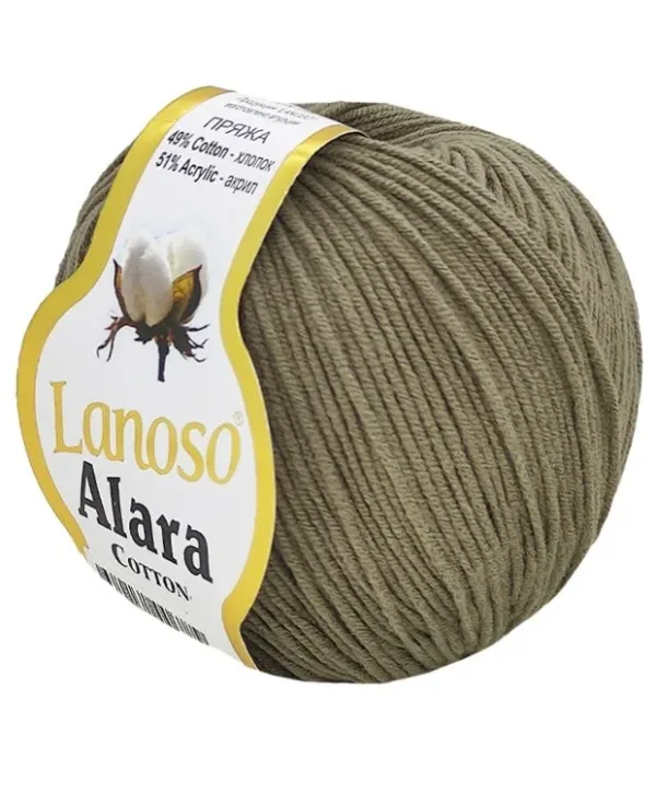 Lanoso Alara Kum Amigurumi İpliği 909