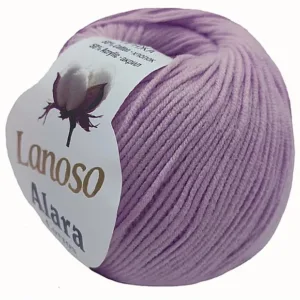 Lanoso Alara Lila Amigurumi İpliği 947