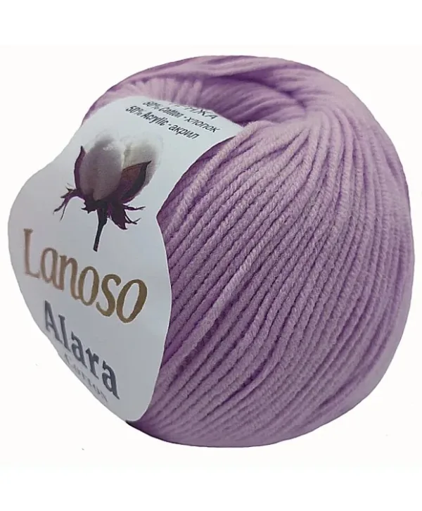Lanoso Alara Lila Amigurumi İpliği 947