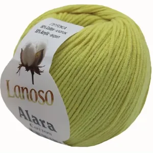 Lanoso Alara Limon Sarısı Amigurumi İpliği 914