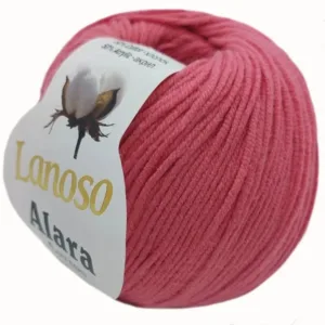 Lanoso Alara Mercan Pembe Amigurumi İpliği 938