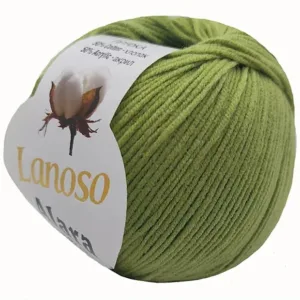 Lanoso Alara Mint Yeşil Amigurumi İpliği 919