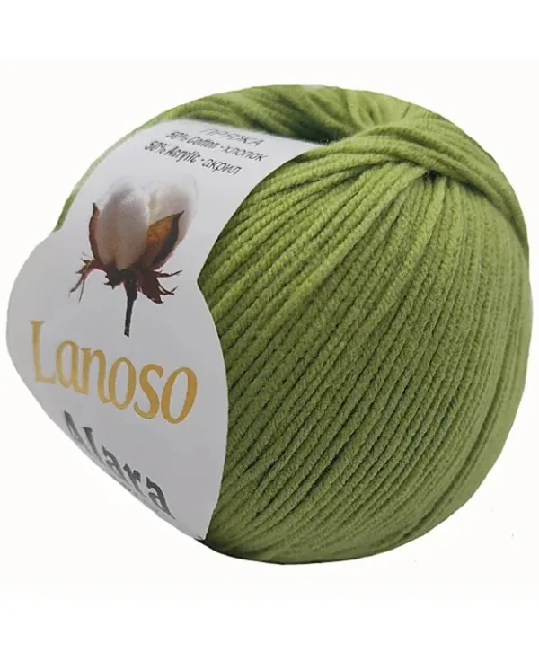 Lanoso Alara Mint Yeşil Amigurumi İpliği 919