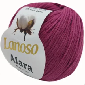 Lanoso Alara Mürdüm Amigurumi İpliği 950