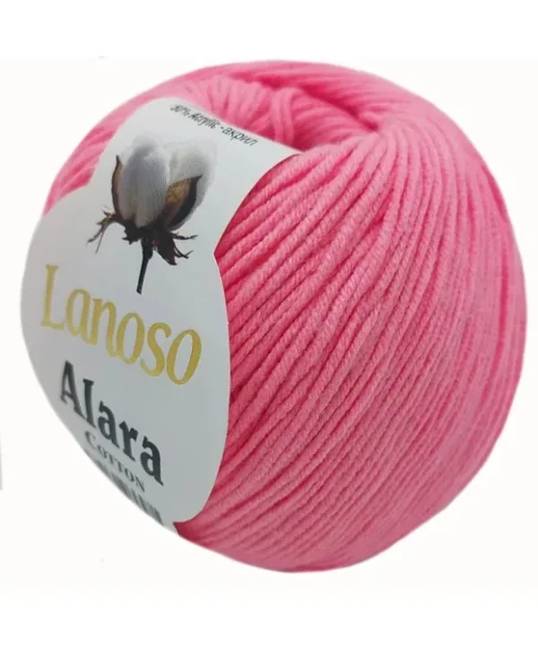 Lanoso Alara Orkide Pembe Amigurumi İpliği 931