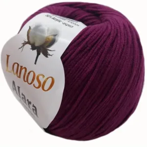 Lanoso Alara Patlıcan Moru Amigurumi İpliği 959