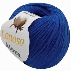 Lanoso Alara Saks Mavi Amigurumi İpliği 954