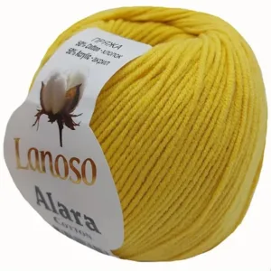 Lanoso Alara Sarı Amigurumi İpliği 979