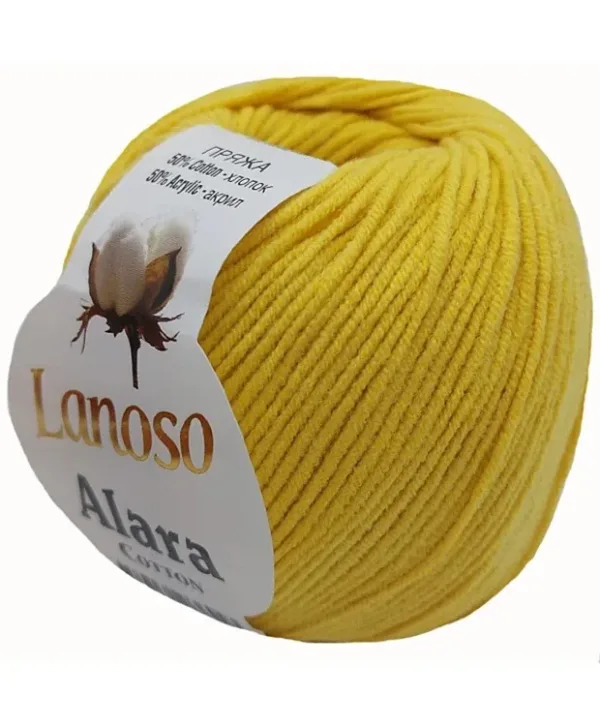 Lanoso Alara Sarı Amigurumi İpliği 979
