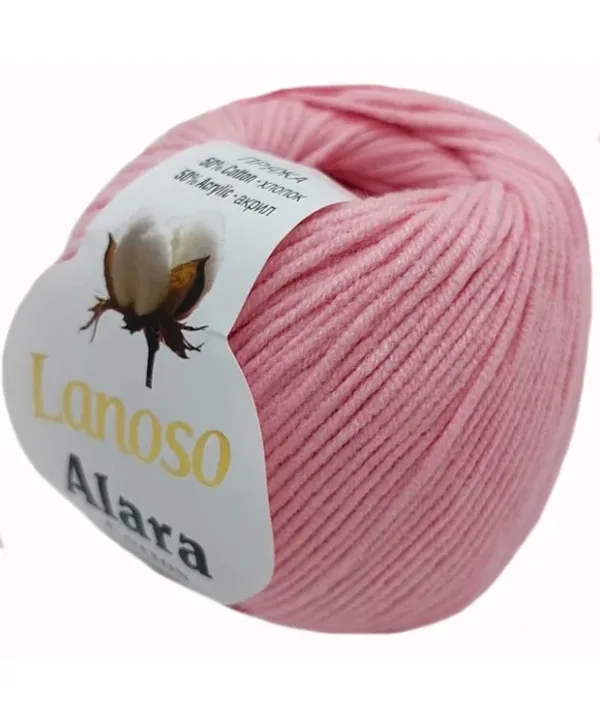 Lanoso Alara Şeker Pembe Amigurumi İpliği 932