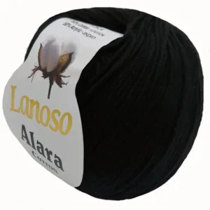 Lanoso Alara Siyah Amigurumi İpliği 960
