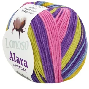 Lanoso Alara Special El Örgü İpliği 703