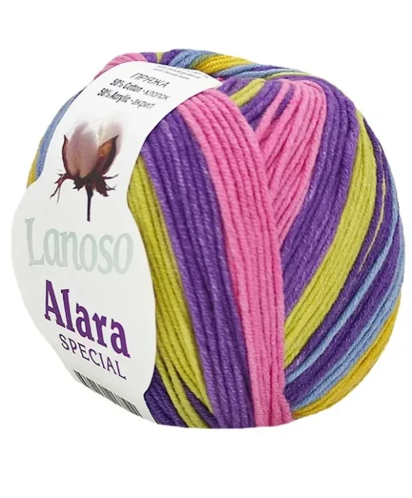 Lanoso Alara Special El Örgü İpliği 703