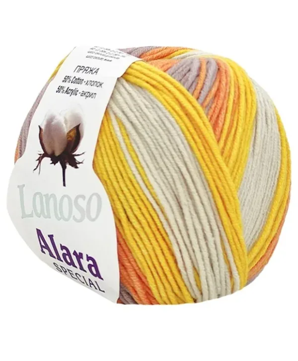 Lanoso Alara Special El Örgü İpliği 704
