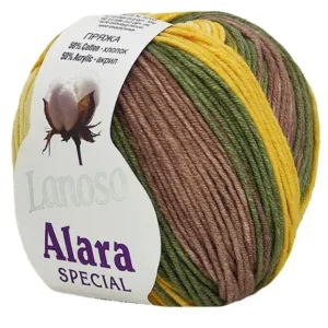 Lanoso Alara Special El Örgü İpliği 712
