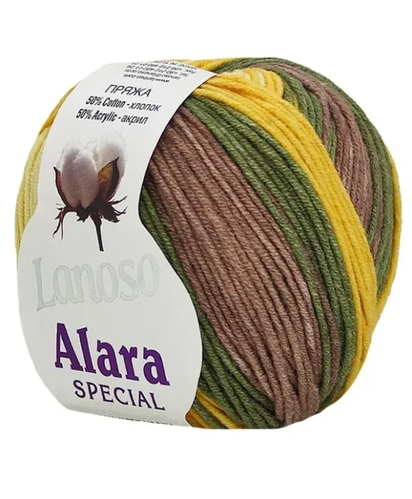 Lanoso Alara Special El Örgü İpliği 712
