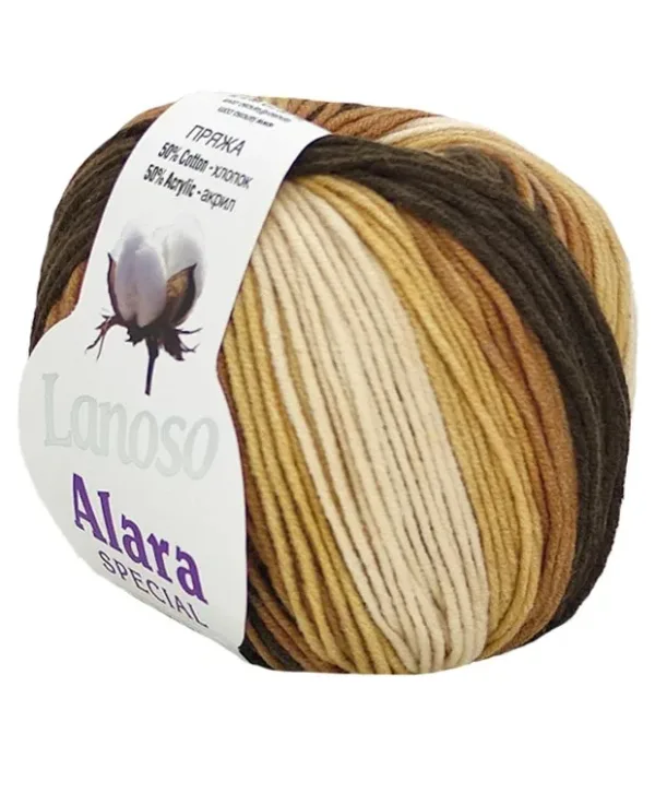 Lanoso Alara Special El Örgü İpliği 713