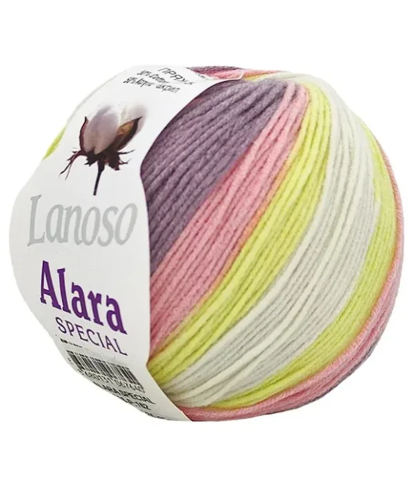 Lanoso Alara Special El Örgü İpliği 716