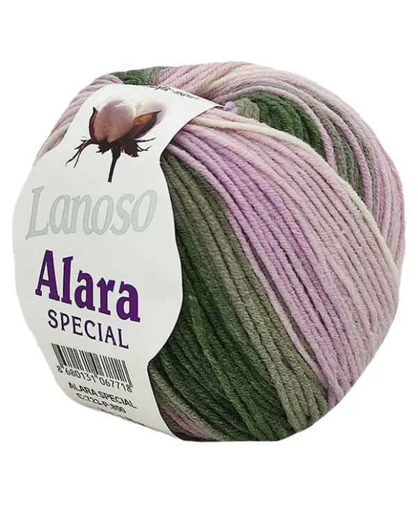 Lanoso Alara Special El Örgü İpliği 723