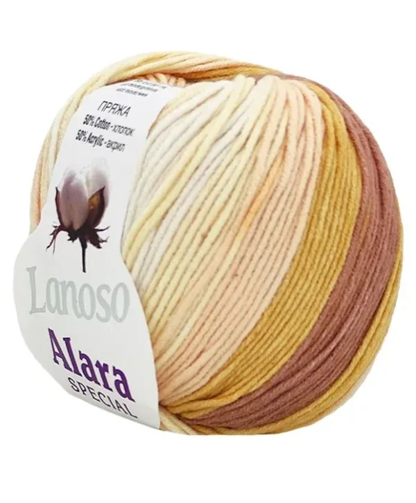 Lanoso Alara Special El Örgü İpliği 724