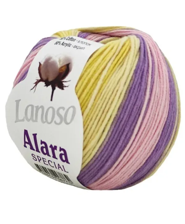Lanoso Alara Special El Örgü İpliği 725