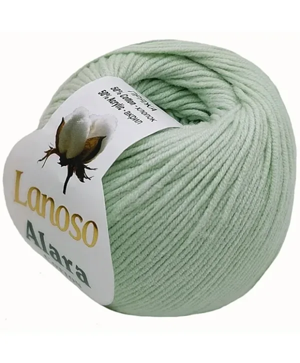 Lanoso Alara Su Yeşili Amigurumi İpliği 1919