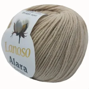 Lanoso Alara Taş Rengi Amigurumi İpliği 995