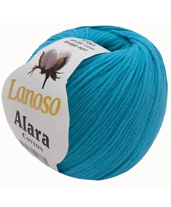 Lanoso Alara Turkuaz Amigurumi İpliği 916