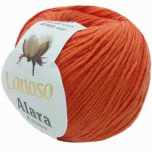Lanoso Alara Turuncu Amigurumi Örgü İpliği 1906