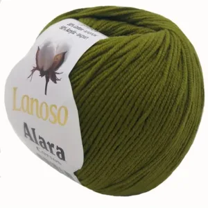 Lanoso Alara Zeytin Amigurumi İpliği 912