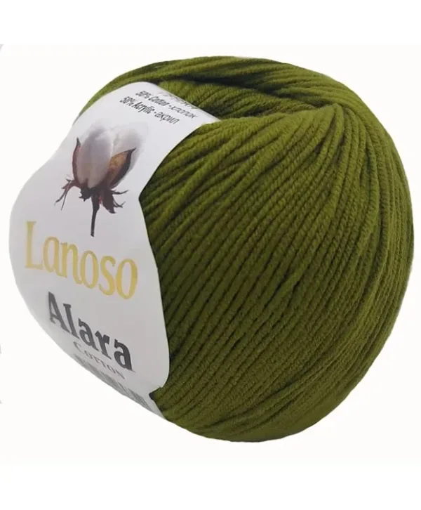 Lanoso Alara Zeytin Amigurumi İpliği 912