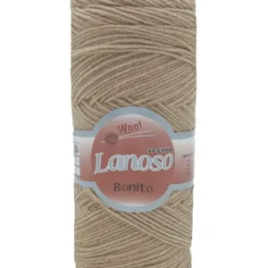 Lanoso Bonito Açık Bej Örgü İpliği 995