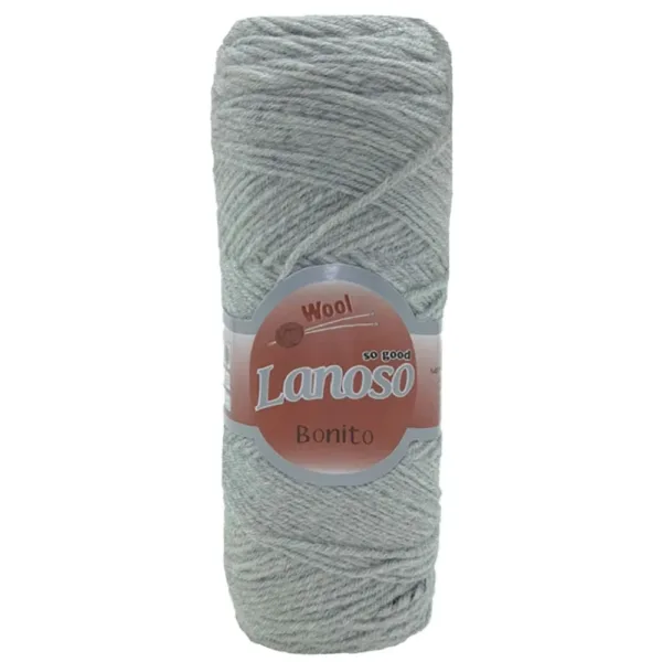 Lanoso Bonito Açık Gri Örgü İpliği 952