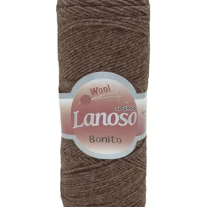 Lanoso Bonito Açık Kahve Örgü İpliği 909