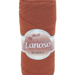 Lanoso Bonito Açık Kiremit Örgü İpliği 958